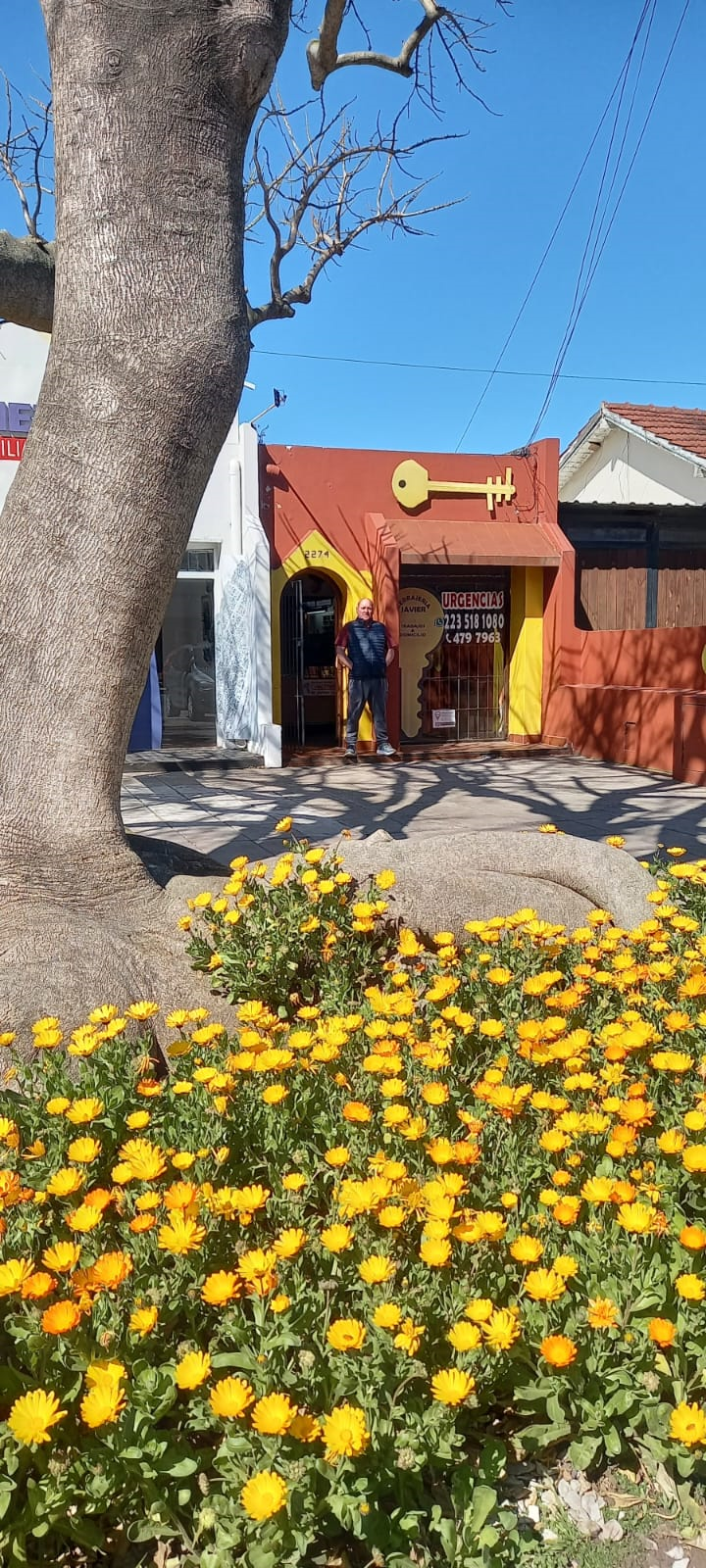 Exterior de Cerrajería Javier en Mar del Plata